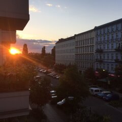 Апартаменты Brilliant Apartments Berlin балкон