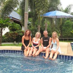 Отель Berghof Resort Samui бассейн фото 3