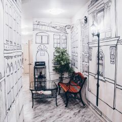 Мини-отель Старая Москва интерьер отеля фото 2