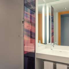 Отель Mercure Paris Boulogne Булонь-Бийанкур ванная фото 2