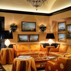 Отель Dinghilterra Starhotels Рим интерьер отеля