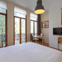 Отель B&B Because the Night комната для гостей фото 5