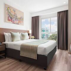 Отель Citadines Regency Saigon комната для гостей фото 4