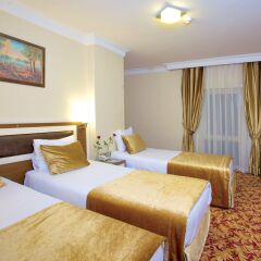 Grand Anatolia Hotel комната для гостей фото 2