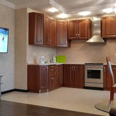 Апартаменты DeLuxe Apartment Akademika Yangelya 2 в номере фото 2