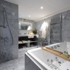 Отель Snow Lodge Boutique Hôtel ванная