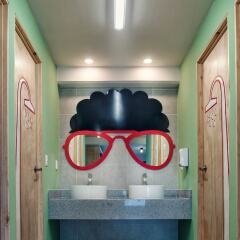 Отель Señor Frogs Hostel - Adults Only Мексика, Канкун - отзывы, цены и фото номеров - забронировать отель Señor Frogs Hostel - Adults Only онлайн интерьер отеля