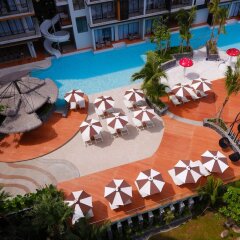 Отель Sea Seeker Krabi Resort бассейн фото 2