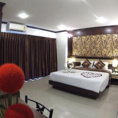 Patong Mansion Hotel комната для гостей