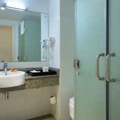 Coral Strand Smart Choice Hotel ванная