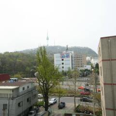Отель Wons Ville Myeongdong балкон
