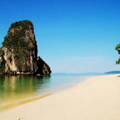 Отель Railay Bay Resort and Spa пляж фото 2