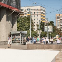 Гостиница Hostels Rus - Preobrazhenskaya Ploschad спортивное сооружение