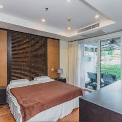 Отель Condo in Panwa in Bel Air - Unit C204 комната для гостей фото 3