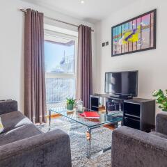 Апартаменты Shoreditch Square Serviced Apartments комната для гостей