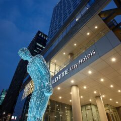 Отель Lotte City Hotel Myeongdong Южная Корея, Сеул - 2 отзыва об отеле, цены и фото номеров - забронировать отель Lotte City Hotel Myeongdong онлайн вид на фасад