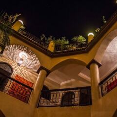 Отель Riad Eldar Марракеш балкон