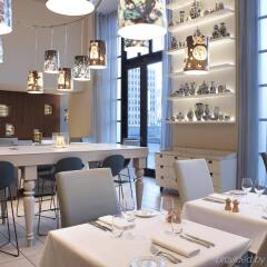 Отель Hilton Brussels City питание фото 2