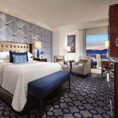 Отель Bellagio 5* Стандартный номер с различными типами кроватей фото 5
