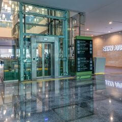 Tav Airport Hotel Izmir Турция, Газимир - 2 отзыва об отеле, цены и фото номеров - забронировать отель Tav Airport Hotel Izmir онлайн интерьер отеля фото 2