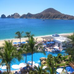 Отель Pueblo Bonito Los Cabos Blanco пляж фото 2