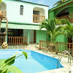 My Auberge Inn Jacmel in Jacmel, Haiti from 79$, photos, reviews - zenhotels.com balcony