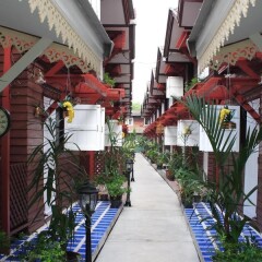 Отель Bangphlat Resort Бангкок фото 5