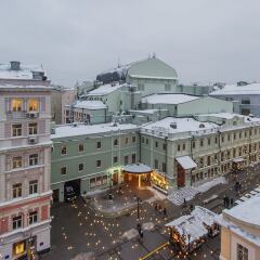 Апартаменты GM Apartment Kamergerskiy 2-21 балкон