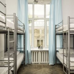 Гостиница MainHostels балкон