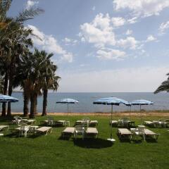 Ascos Coral Beach Hotel пляж