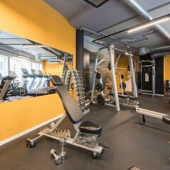 Отель Scandic Sjølyst Норвегия, Осло - отзывы, цены и фото номеров - забронировать отель Scandic Sjølyst онлайн фитнесс-зал фото 4