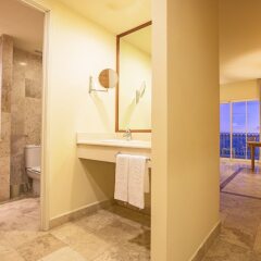 Отель Krystal Vallarta ванная