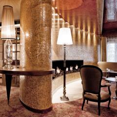 Tschuggen Grand Hotel Arosa интерьер отеля