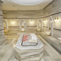 Отель Orkis Palace Thermal & Spa сауна
