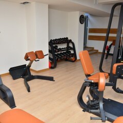 Parion Hotel Турция, Канаккале - отзывы, цены и фото номеров - забронировать отель Parion Hotel онлайн фитнесс-зал фото 2