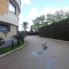 Hotel Ginepro Куальяно парковка
