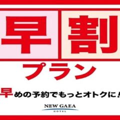 Hotel New Gaea Hakata-eki Minami в номере