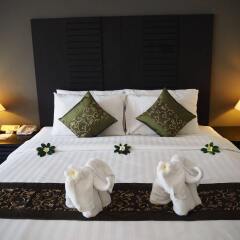 Отель Samaya Bura Beach Resort - Koh Samui комната для гостей