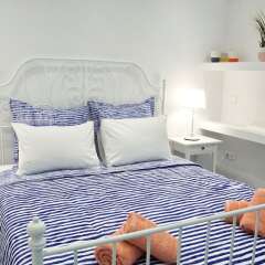 Отель Cycladic Style Apt in Athens Греция, Афины - отзывы, цены и фото номеров - забронировать отель Cycladic Style Apt in Athens онлайн комната для гостей фото 2