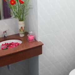 Отель Moc Vien Homestay ванная