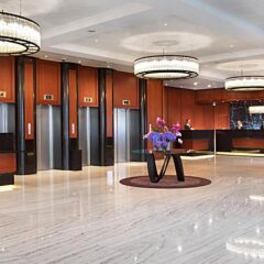 Zurich Marriott Hotel интерьер отеля фото 2