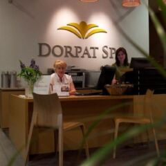 Отель Dorpat Hotel Эстония, Тарту - отзывы, цены и фото номеров - забронировать отель Dorpat Hotel онлайн интерьер отеля фото 2