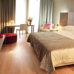 Отель The Rosa Grand Milano - Starhotels Collezione 4* Представительский номер фото 7