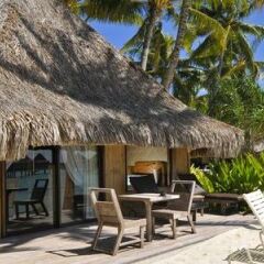Отель InterContinental Le Moana Resort Bora Bora, an IHG Hotel Французская Полинезия, Бора-Бора - отзывы, цены и фото номеров - забронировать отель InterContinental Le Moana Resort Bora Bora, an IHG Hotel онлайн балкон