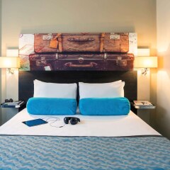 Отель Mercure London Heathrow Hotel Великобритания, Лондон - отзывы, цены и фото номеров - забронировать отель Mercure London Heathrow Hotel онлайн комната для гостей фото 3