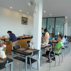 Отель White Sand Halal House Krabi питание