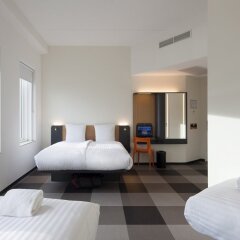 Отель easyHotel Amsterdam Arena Boulevard Нидерланды, Амстердам - 2 отзыва об отеле, цены и фото номеров - забронировать отель easyHotel Amsterdam Arena Boulevard онлайн комната для гостей фото 2