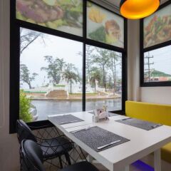 Отель Coral Inn питание