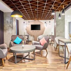 Гостиница Park Inn by Radisson Kyiv Troyitska Украина, Киев - 1 отзыв об отеле, цены и фото номеров - забронировать гостиницу Park Inn by Radisson Kyiv Troyitska онлайн гостиничный бар