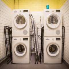Отель Forenom Hostel Espoo Otaniemi Финляндия, Эспоо - отзывы, цены и фото номеров - забронировать отель Forenom Hostel Espoo Otaniemi онлайн ванная фото 2